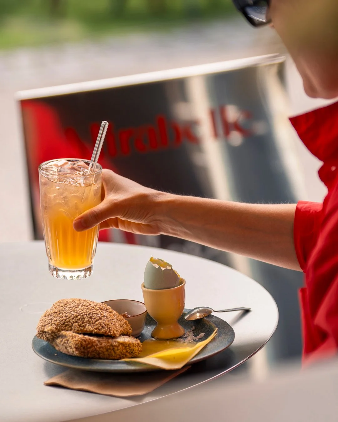 Mirabelle mornings. Starting from 08 every day.