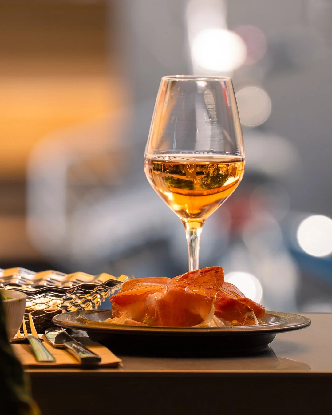 Lunch, snack, or dinner - our mozzarella and prosciutto, both made in-house, of course.