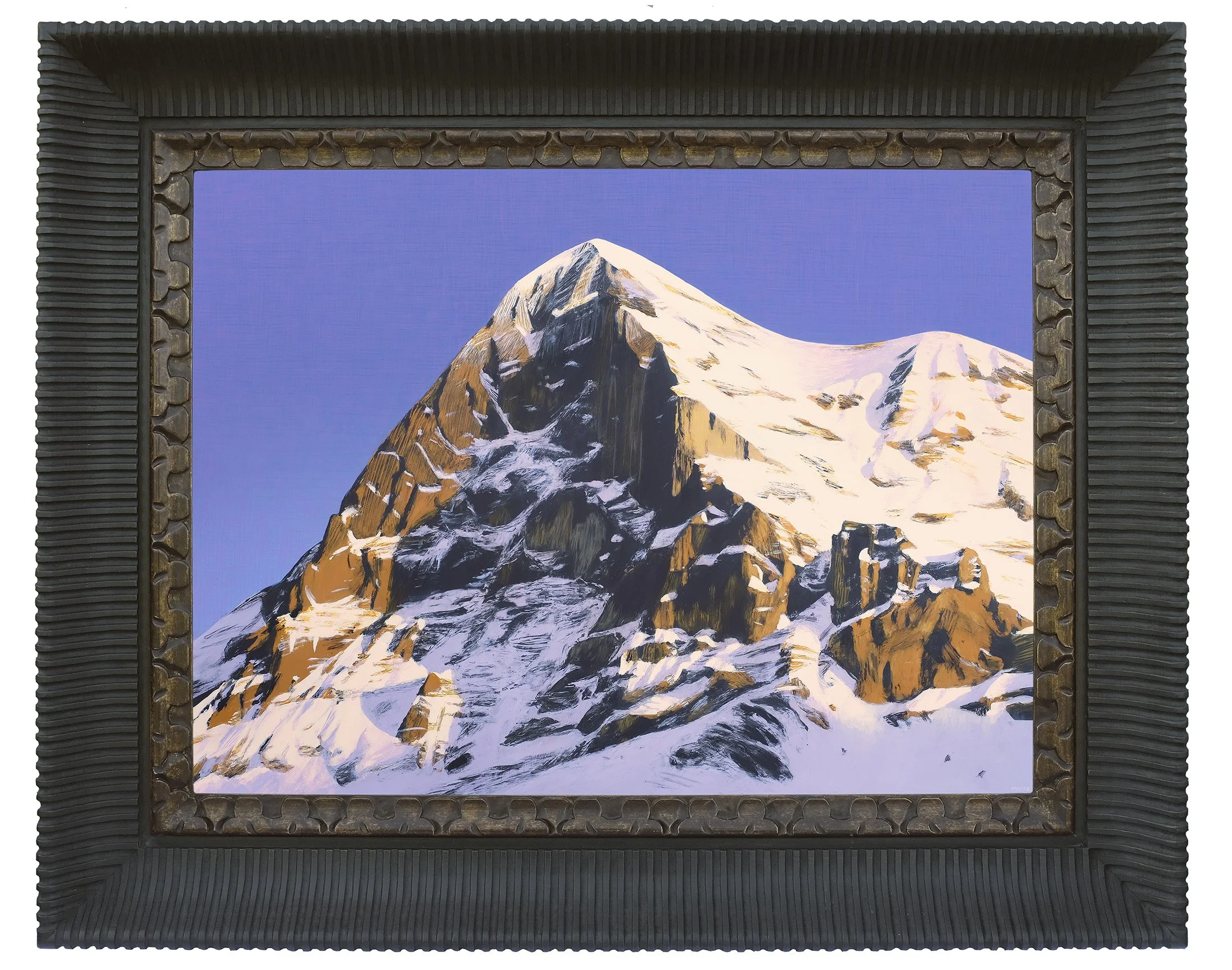 Big Eiger 84x104 cms inc frame £12,500