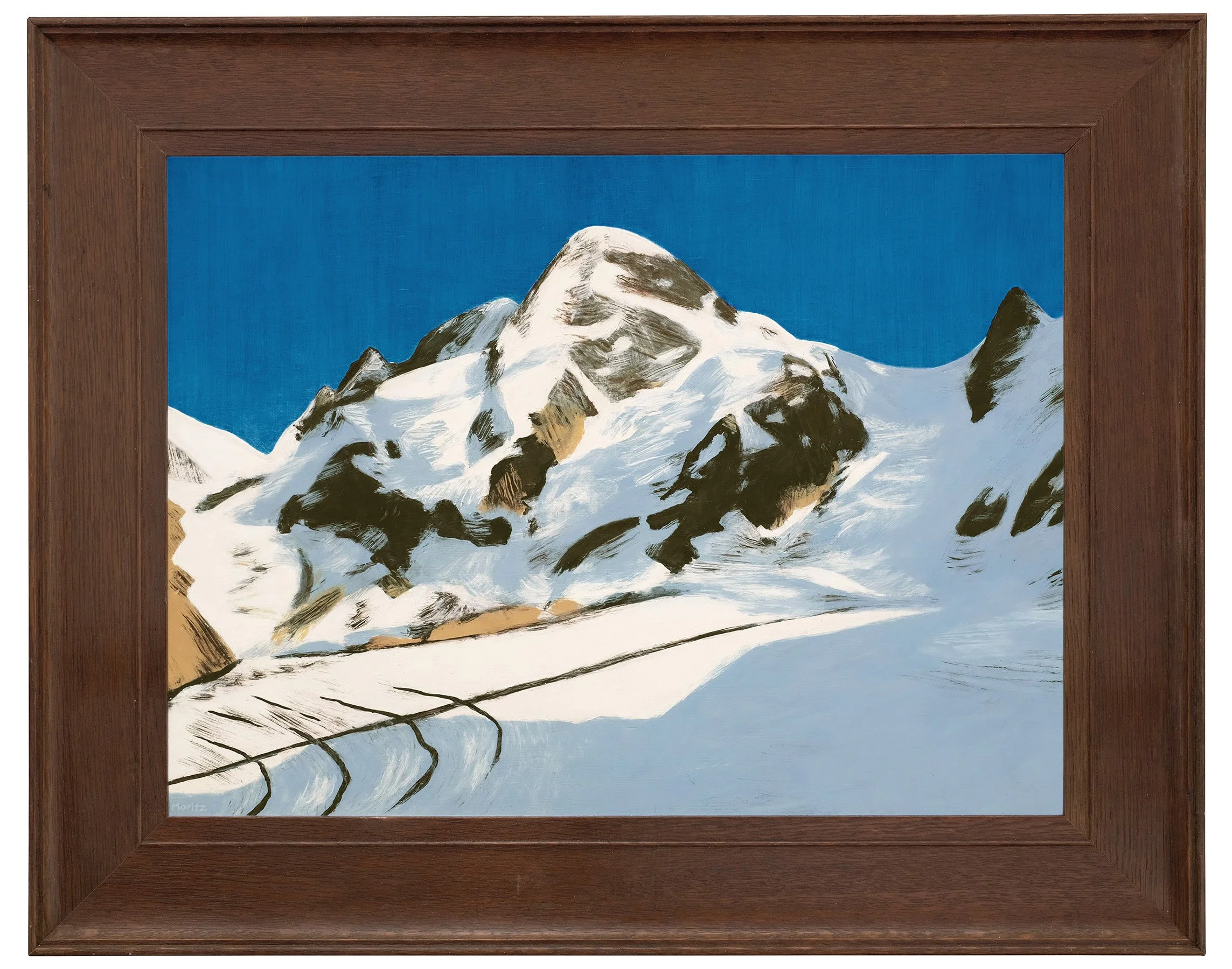 Breithorn 48x60 cms inc frame £3500