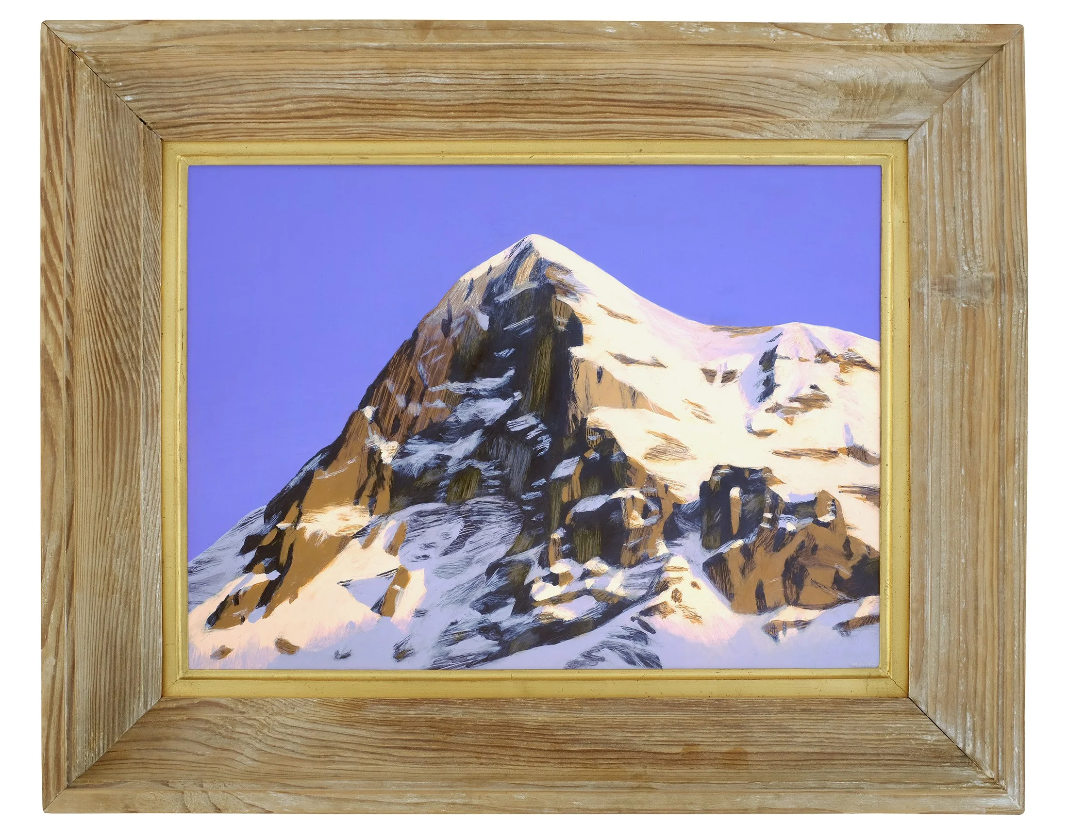 Eiger 50x62 cms inc frame £3500
