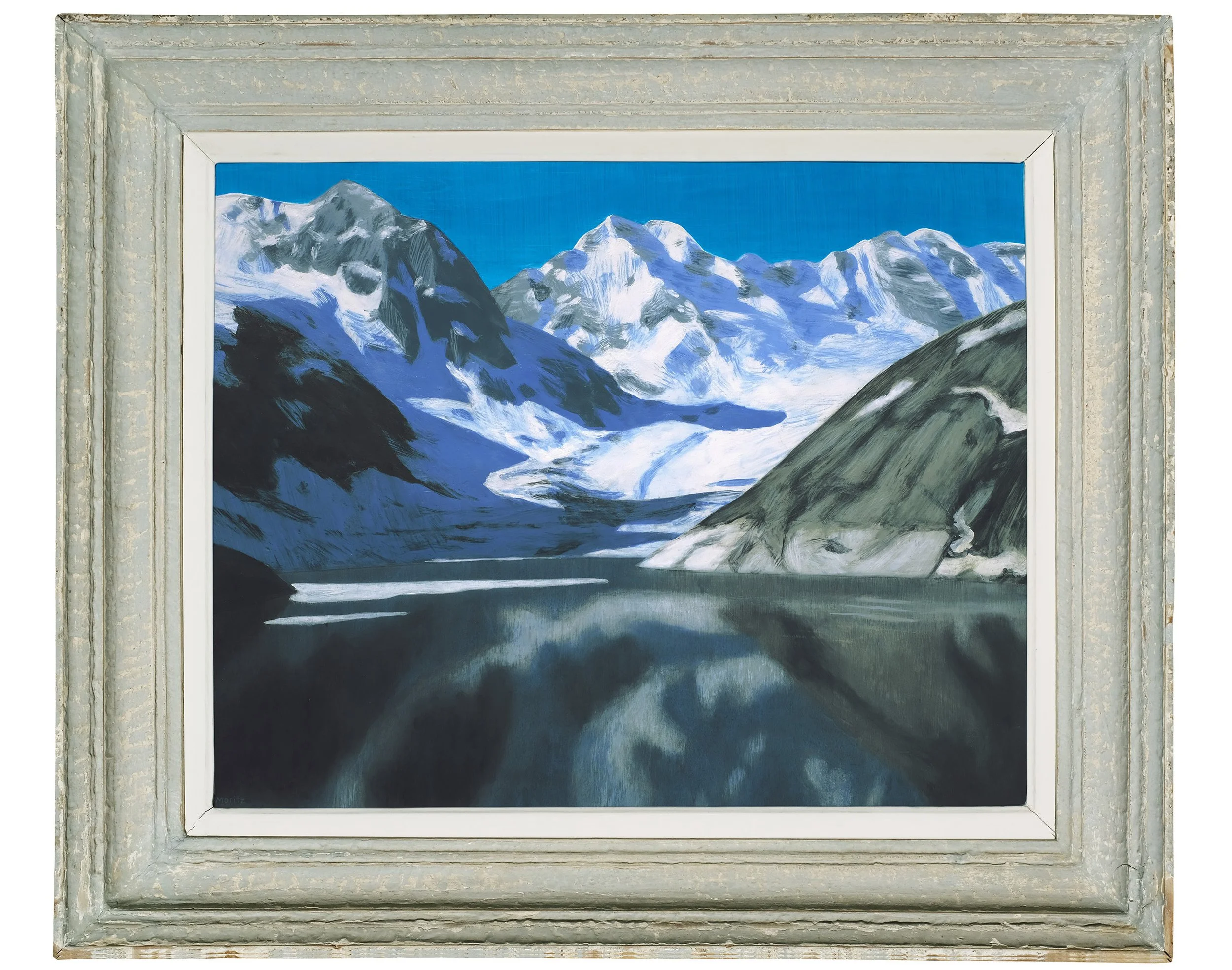 Albigna Stausee 51x61 cms inc frame £3500