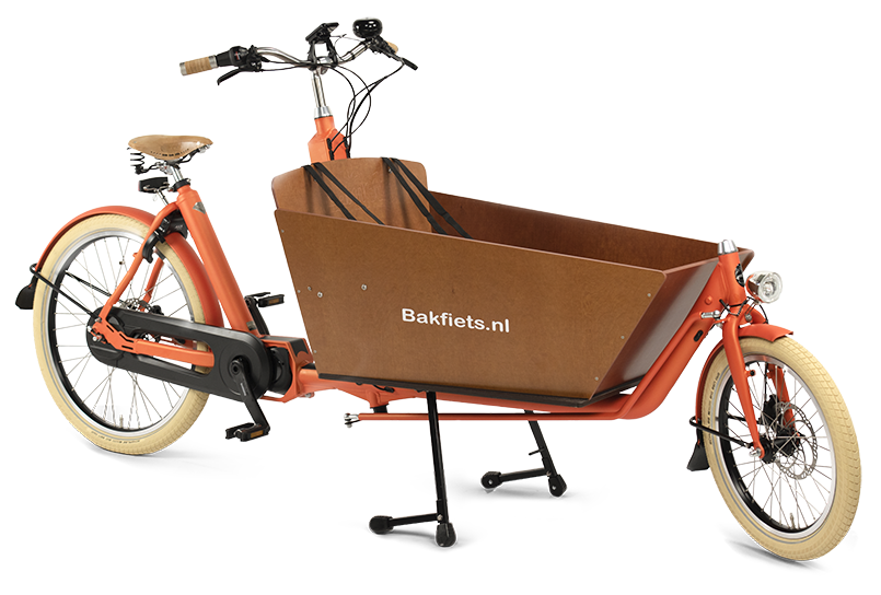 Bakfiets NL Cargo Long Cruiser Steps — BOAH BIKES Second Life e