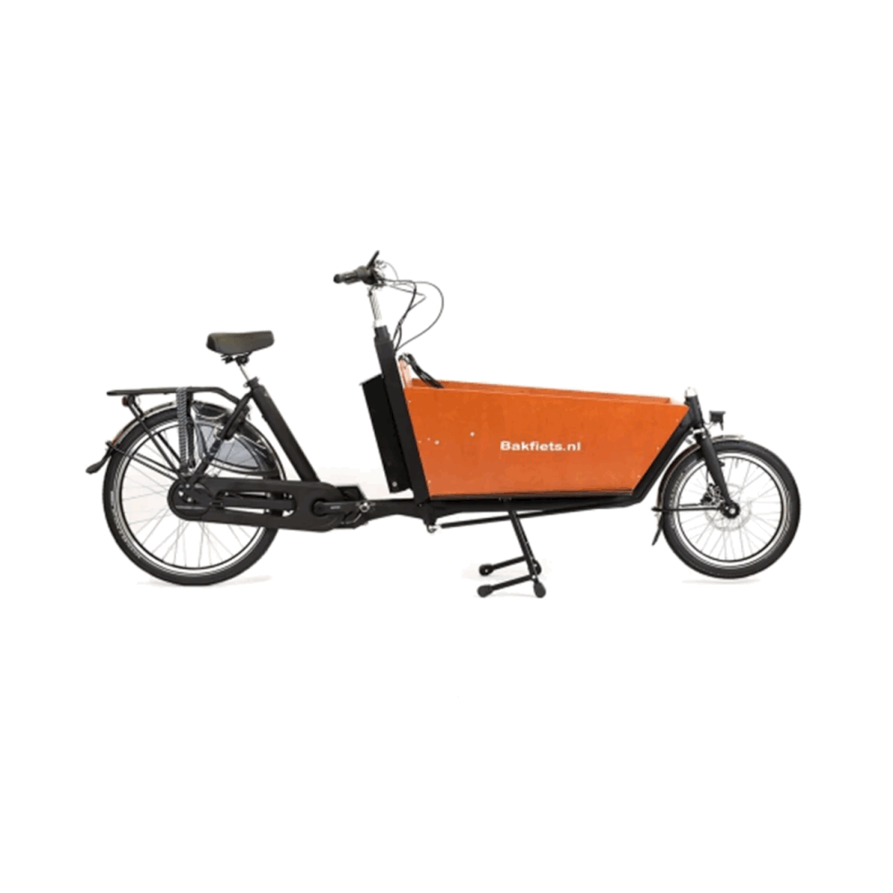 Bakfiets NL Cargo Long Classic — BOAH BIKES Second Life e-Cargo