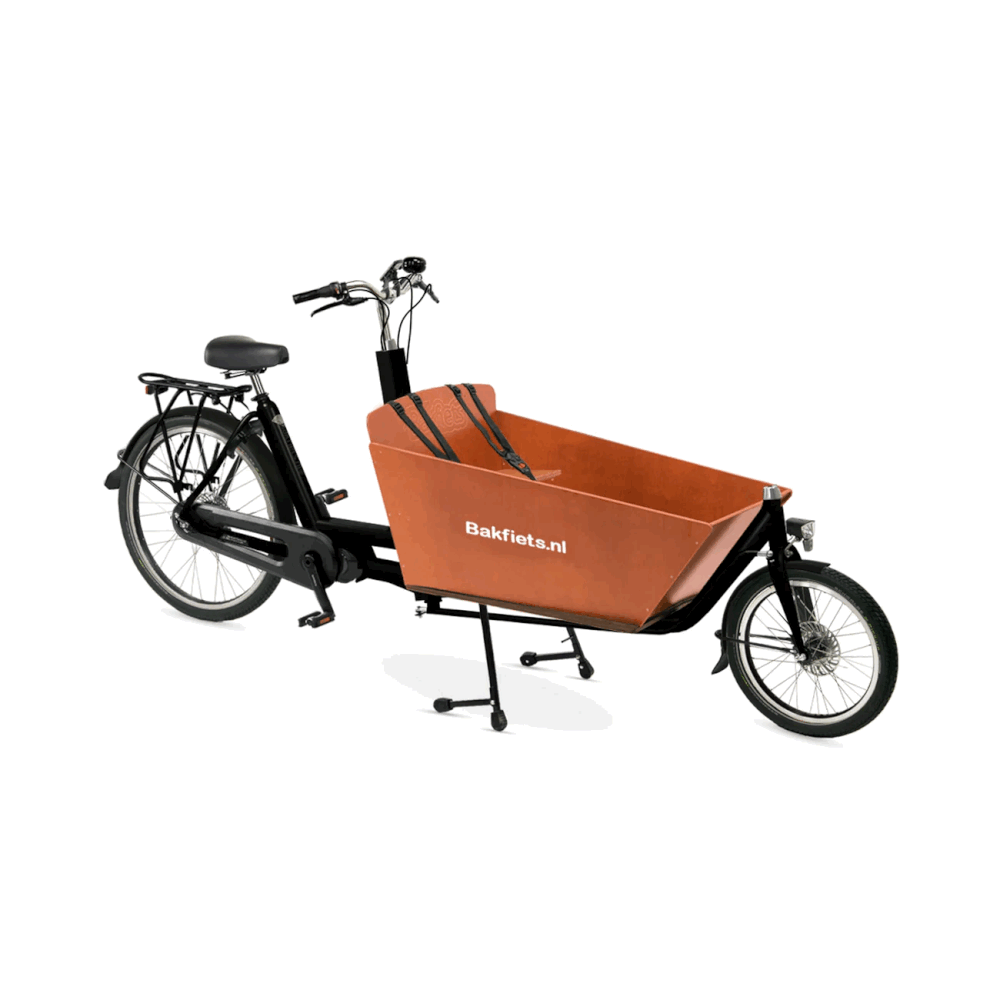 Bakfiets NL Cargo Long Classic — BOAH BIKES Second Life e-Cargo