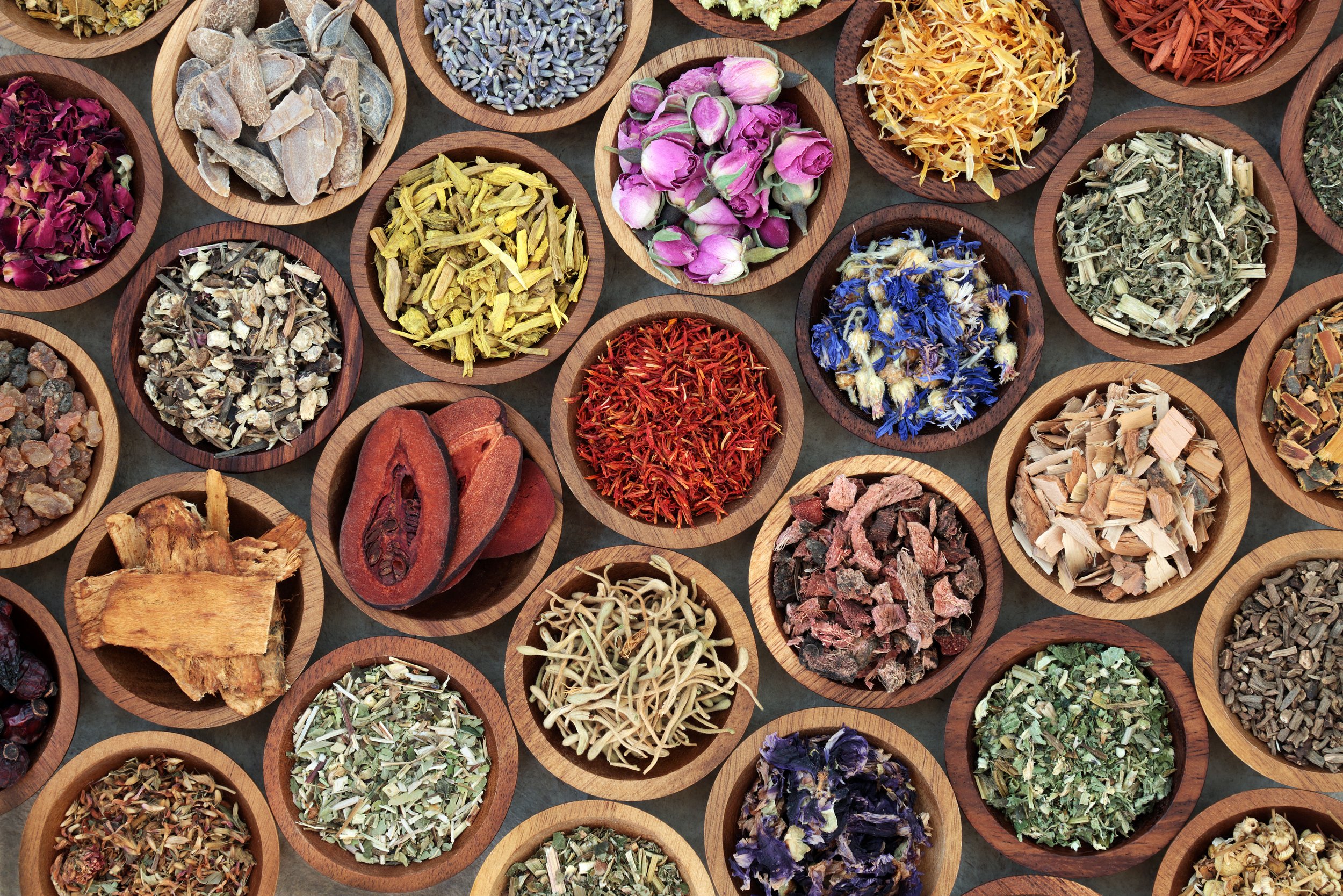 different adaptogens