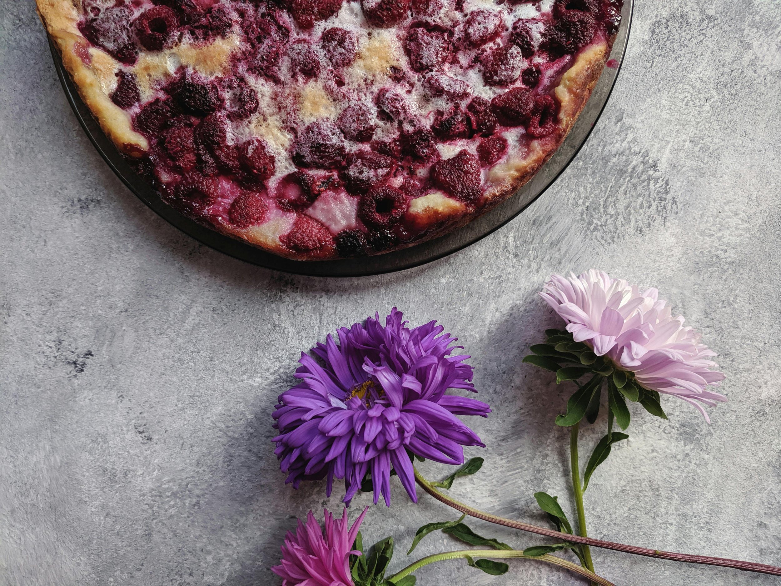 Frisse Yoghurt‑Cheesecake met Rood Fruit