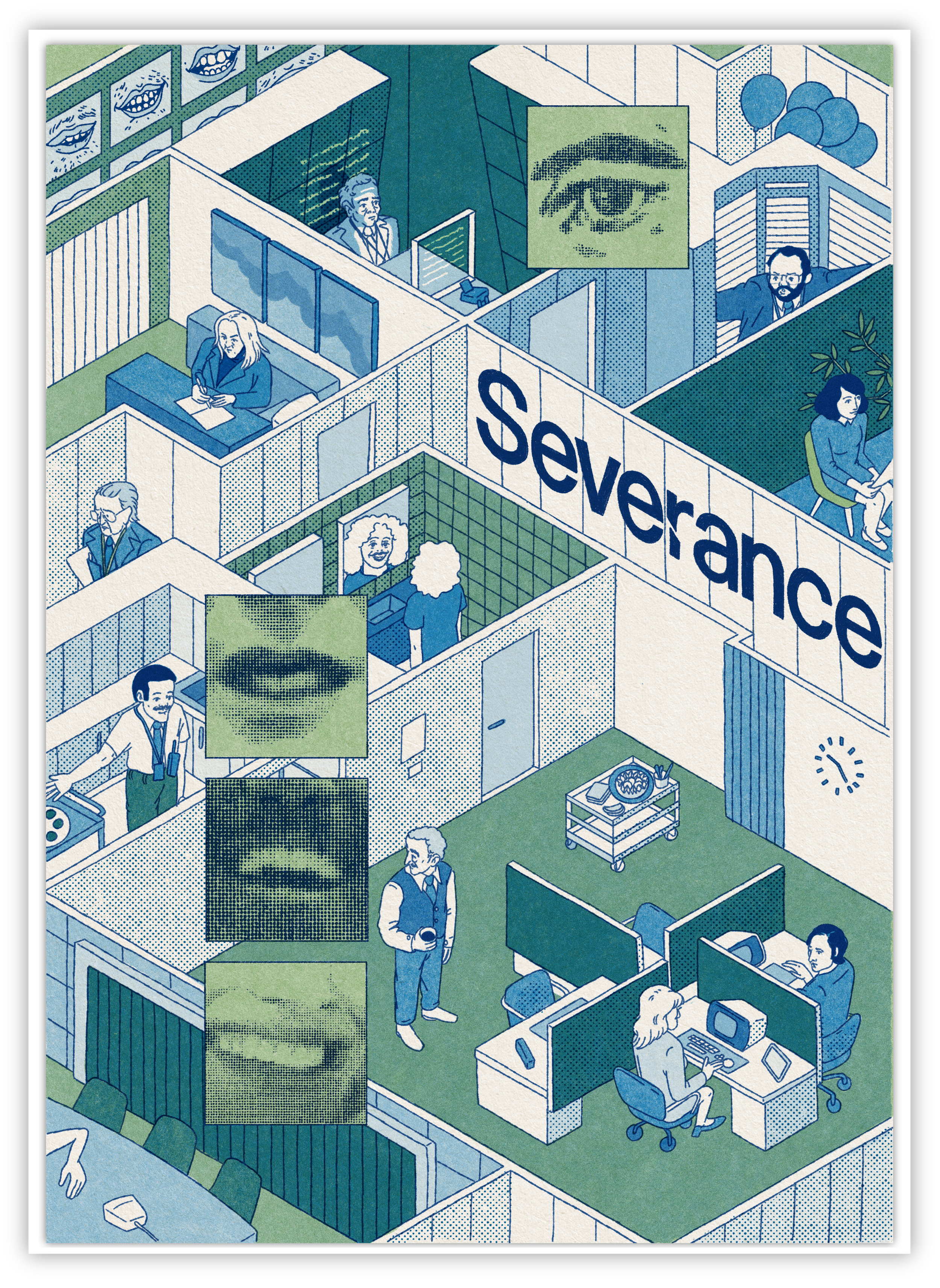 Severence Poster