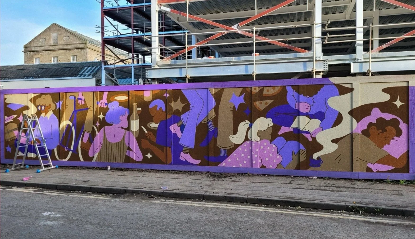 Dundee Hoarding