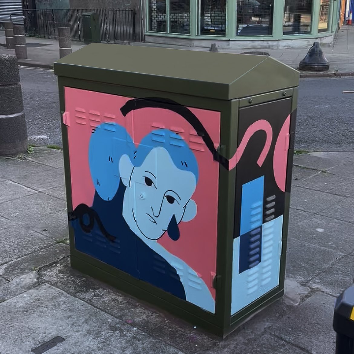 Govan Electrical Box