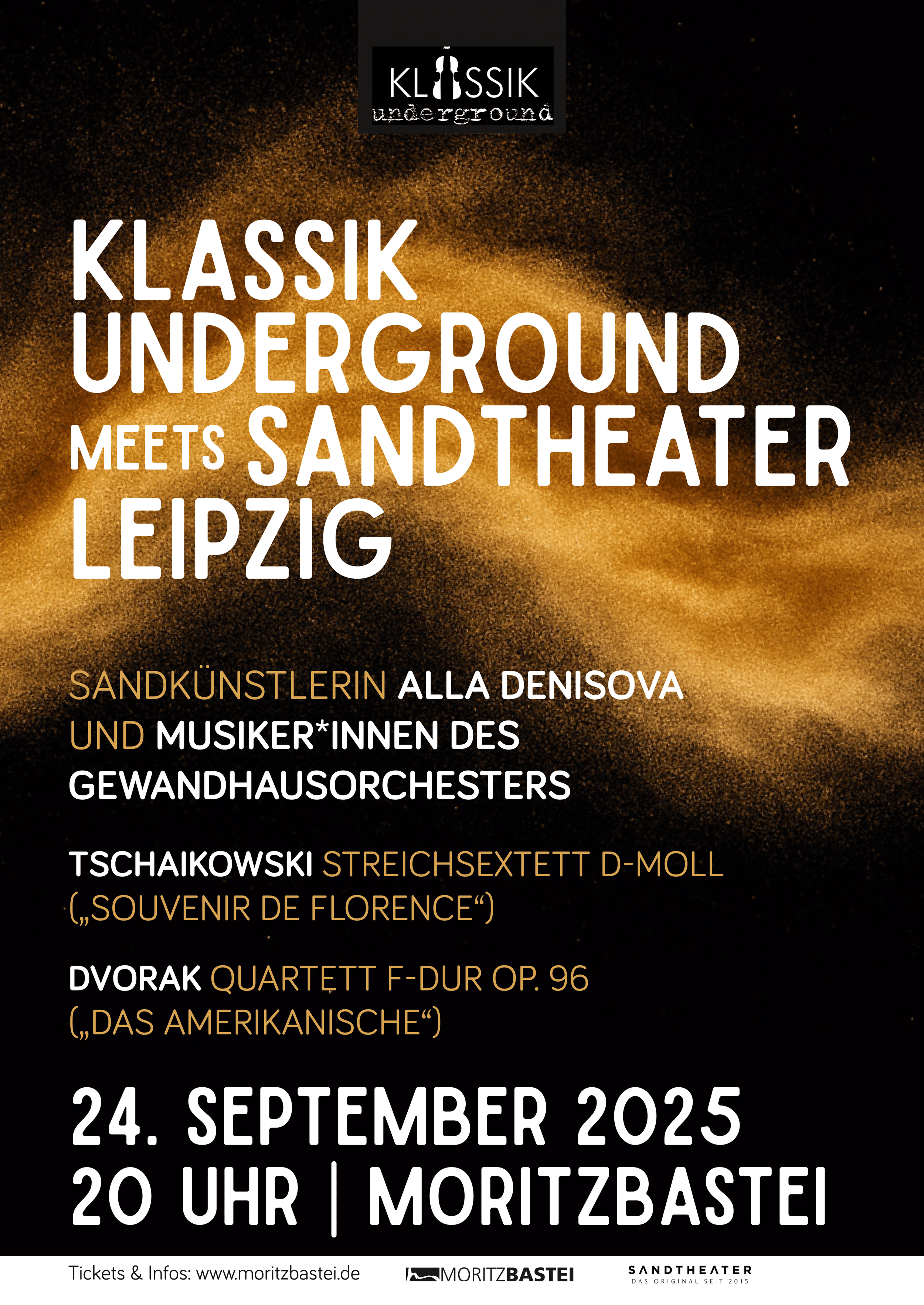 KLASSIK underground meets Sandtheater Leipzig