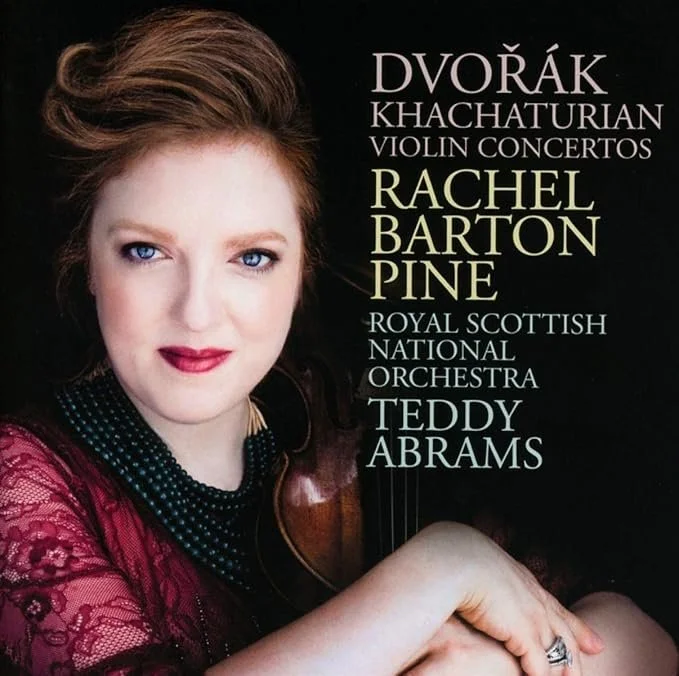 Dvorak, Khachaturian Violin Concertos