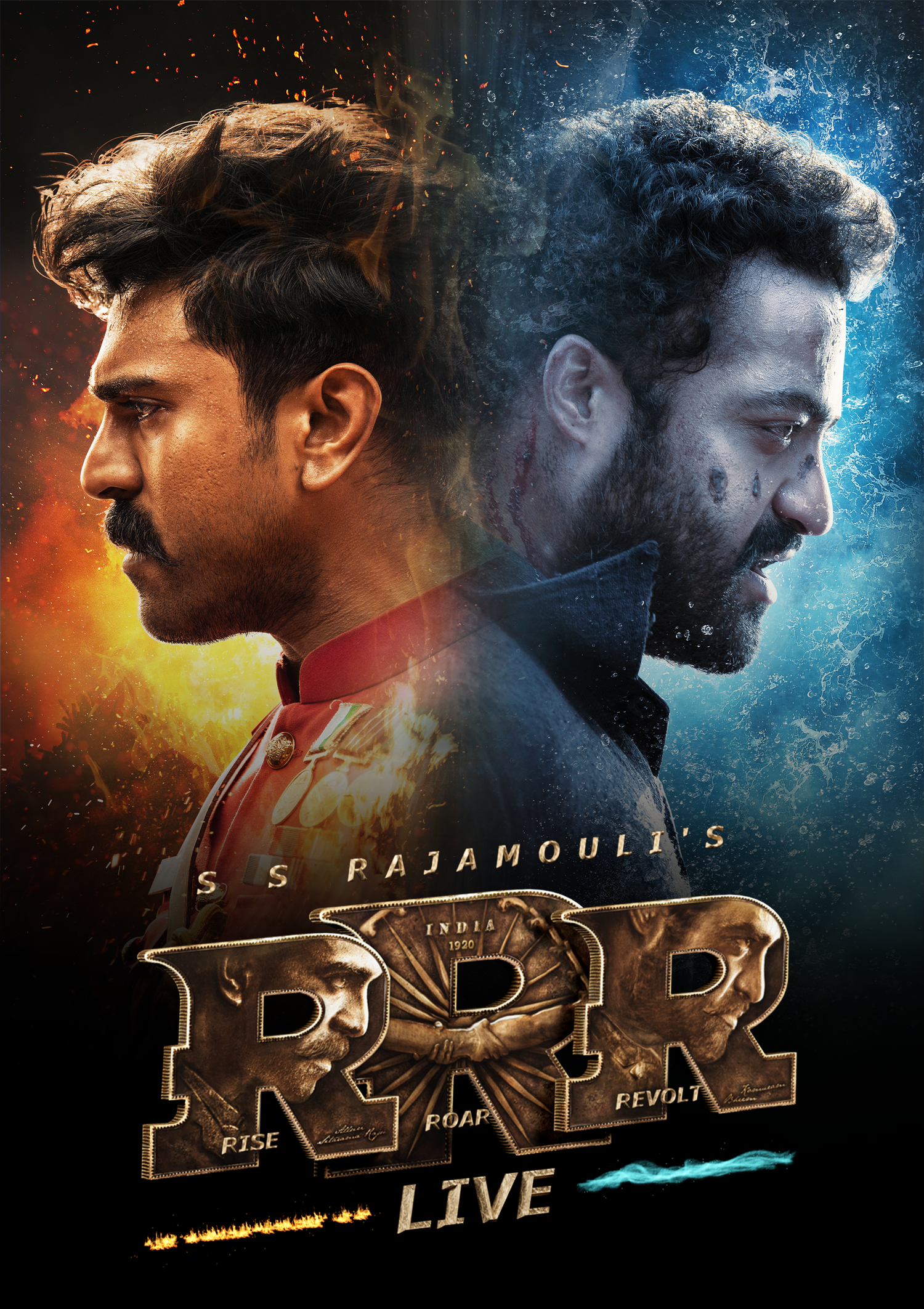 Rrr Dev RRR Live — avex-classics