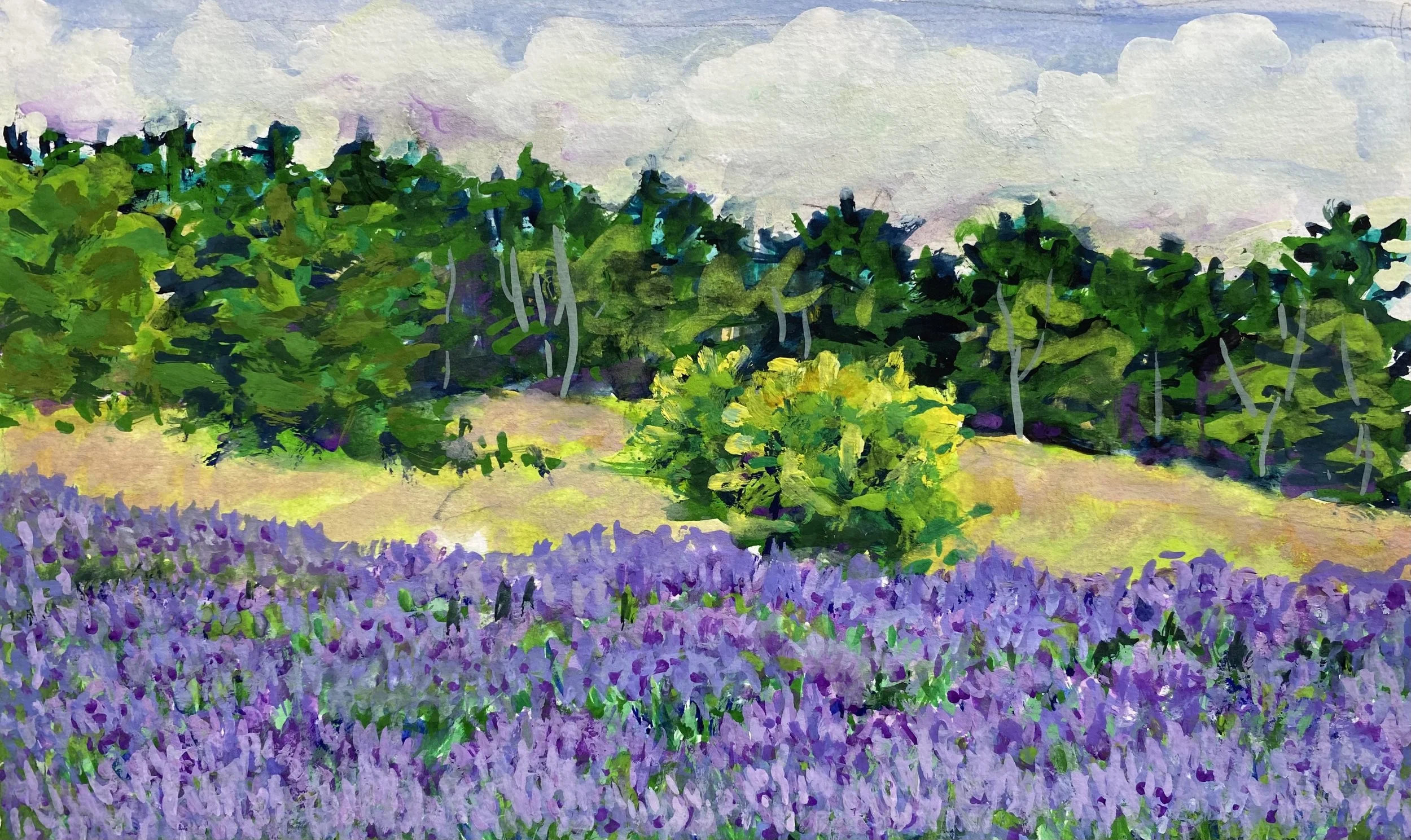 Bees are Buzzing, 5.5x8.5