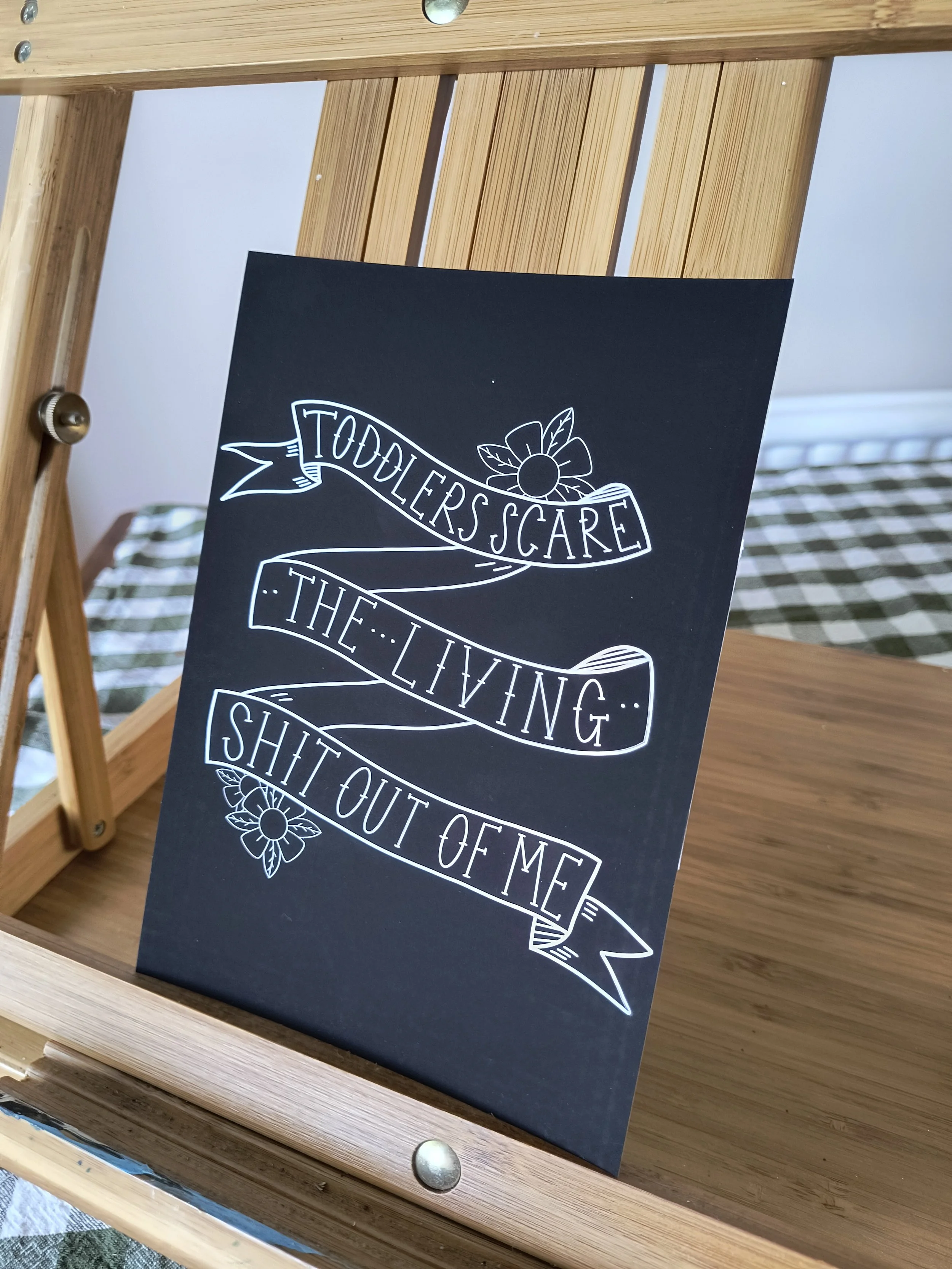 toddlers - print