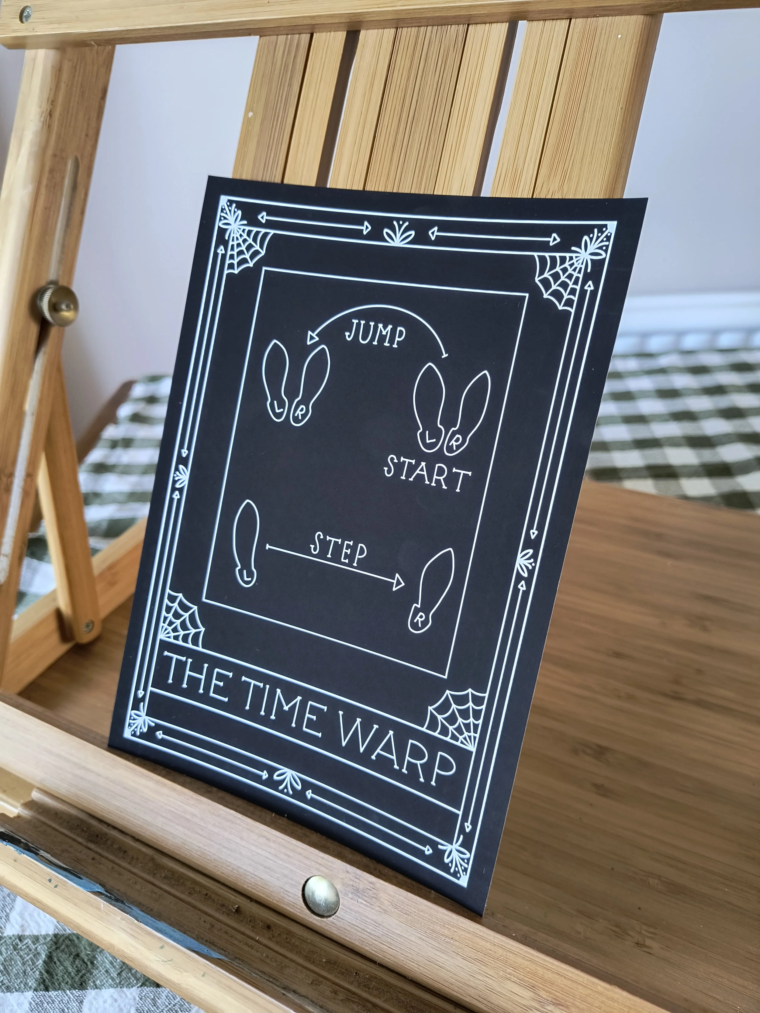 time warp - print