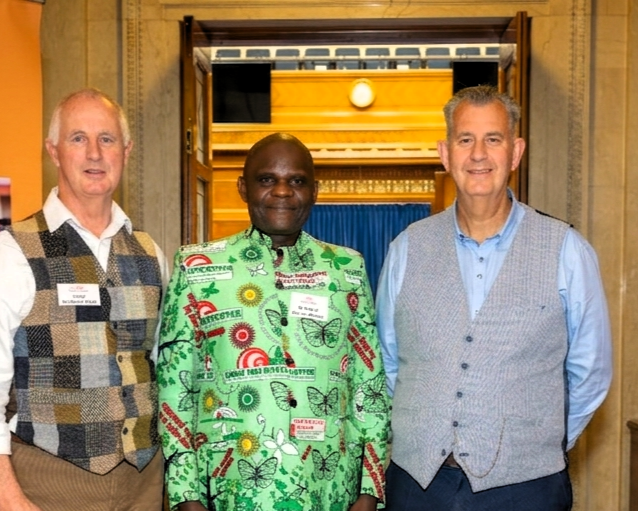 Christian Charity Congo Initiative Attend Stormont Event