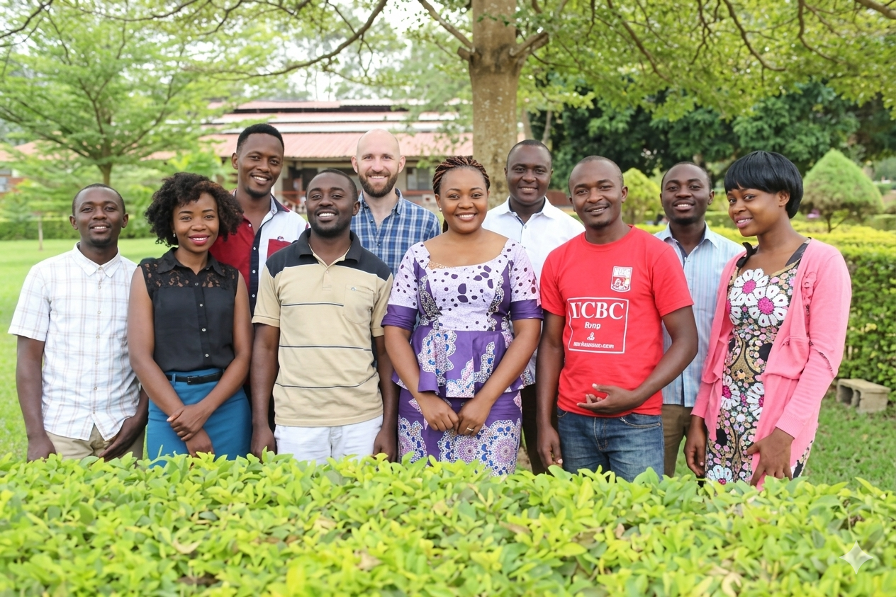 IRI staff