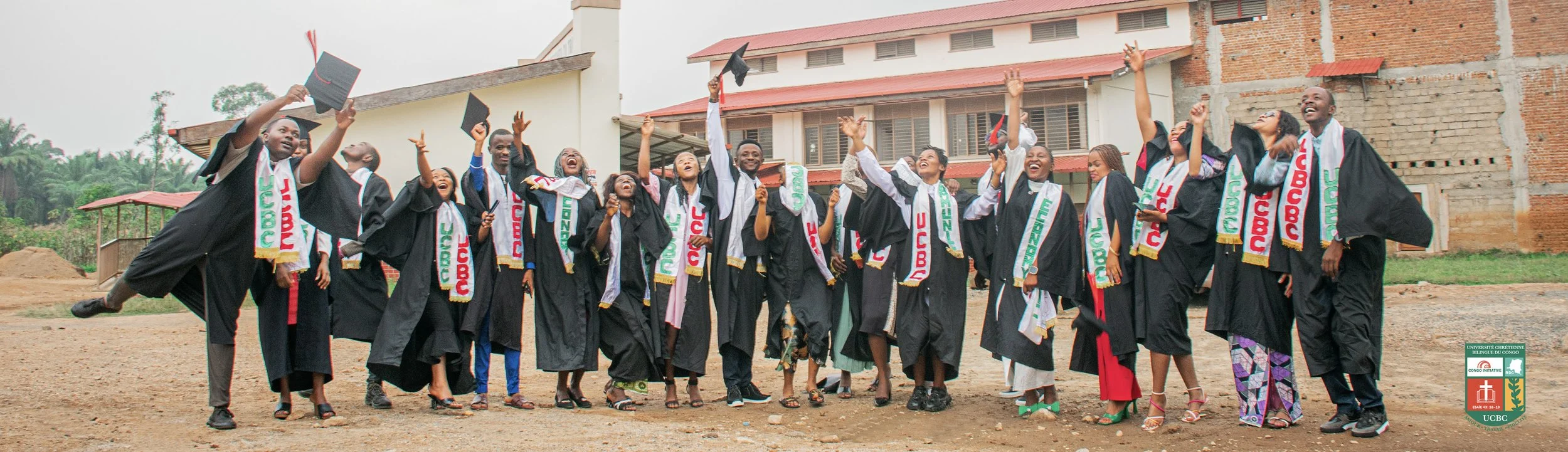 University graduates celebrating