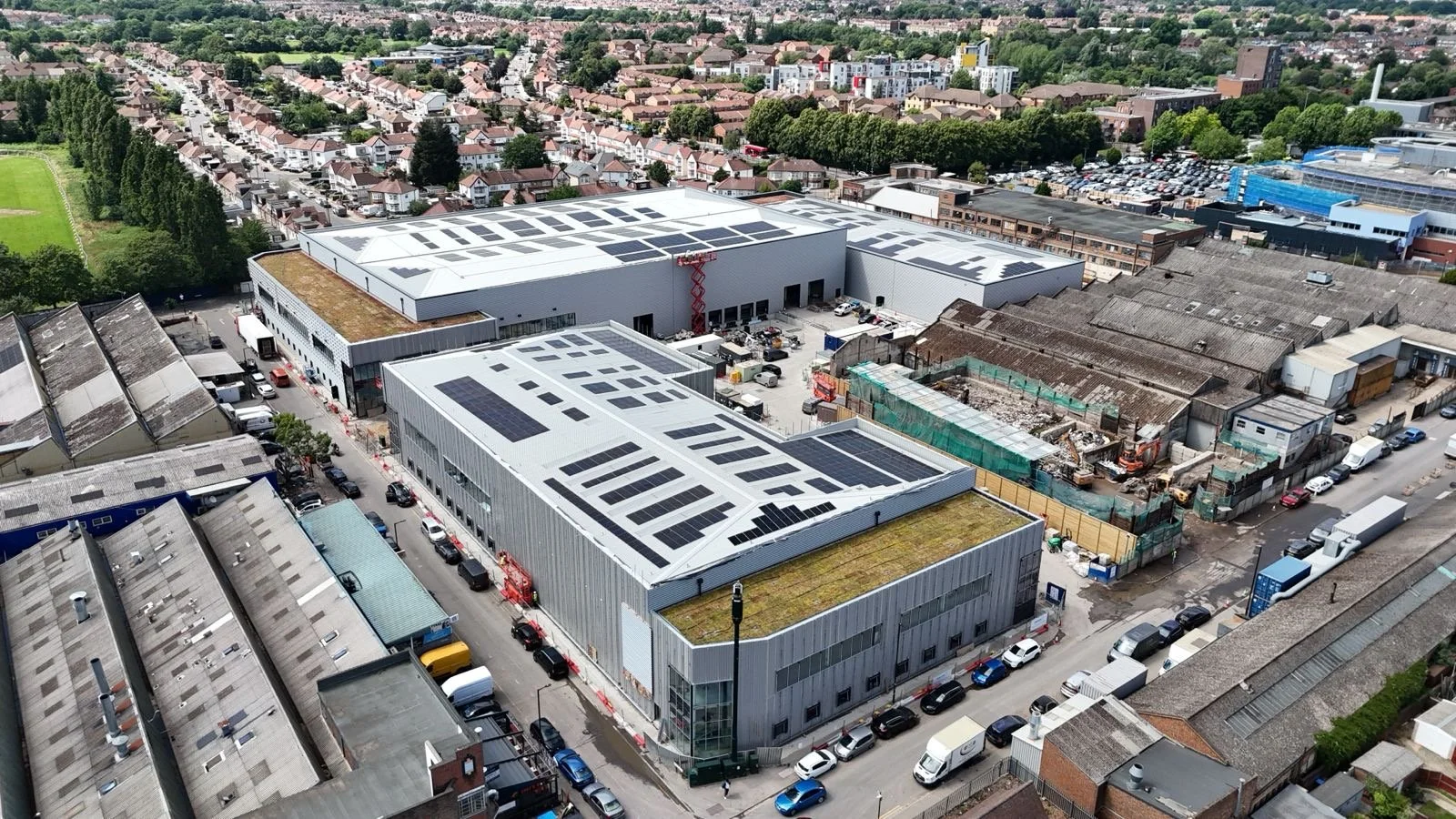 Tottenham Valhalla CGI of unit
