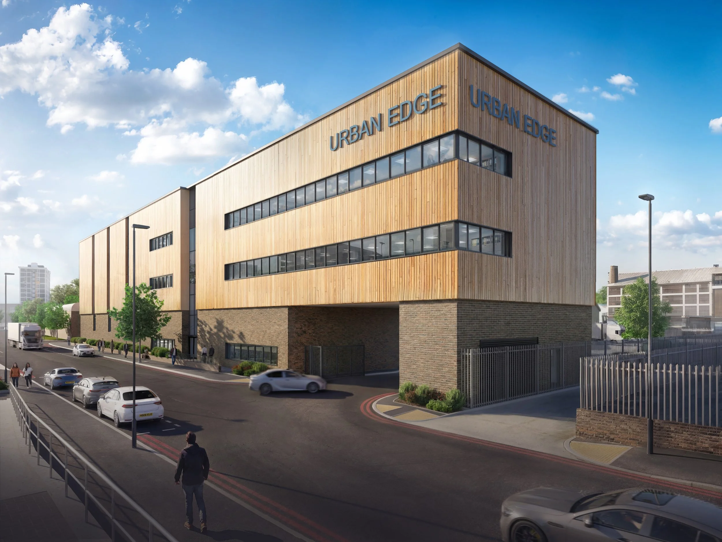 Proposed elevation of Tottenham Urban Edge