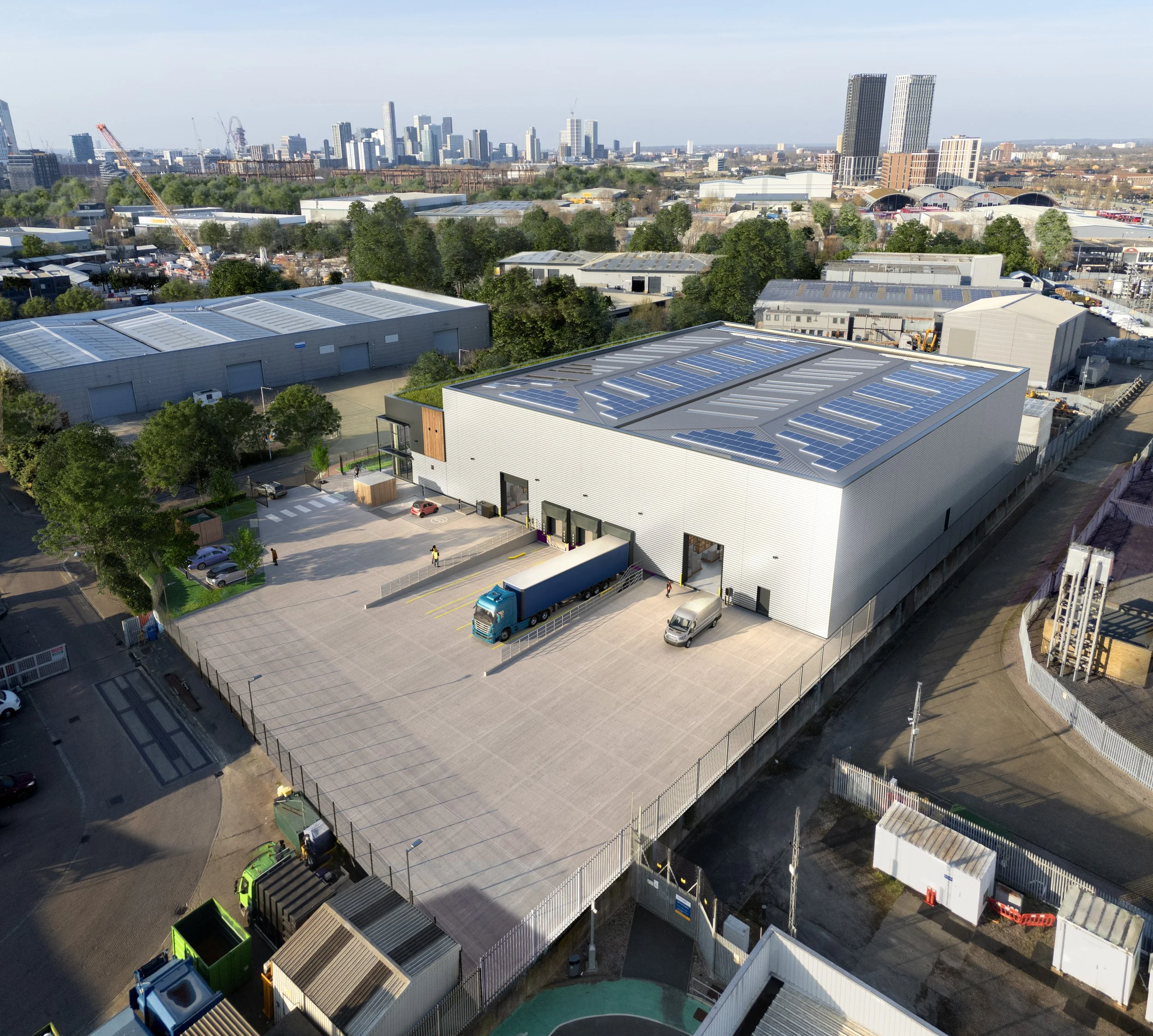 Canning Town Proposal Drawing