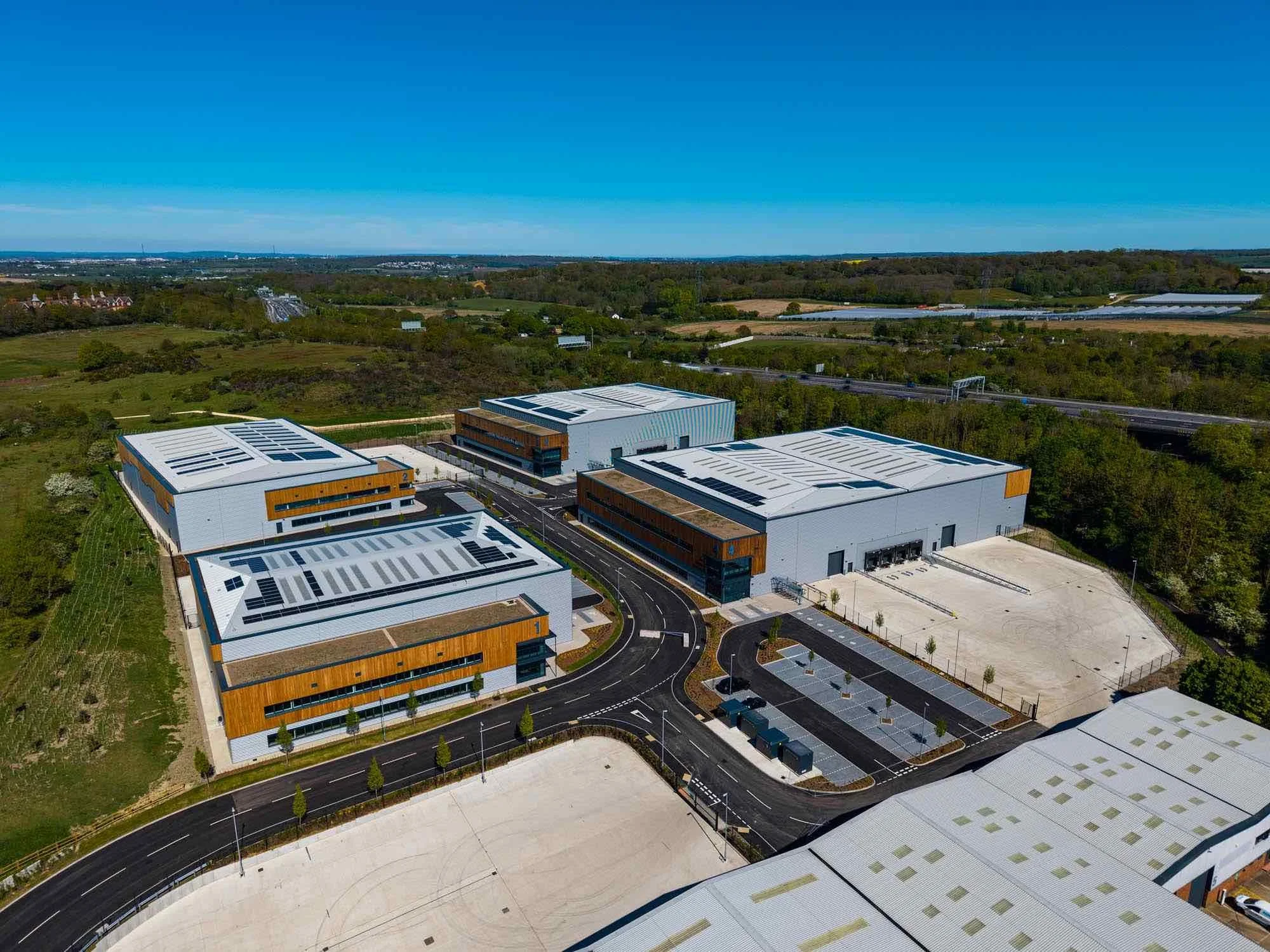 Swanley CGI of warehouse