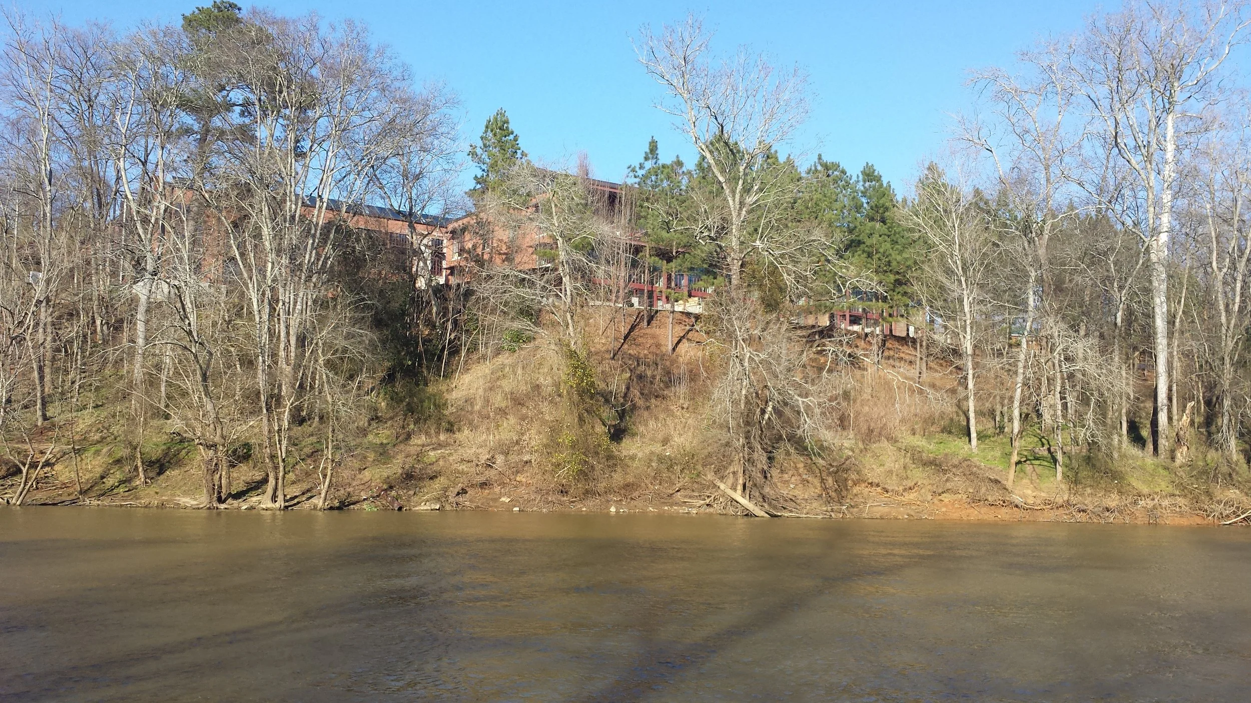 River Gauge — Haw River Trail