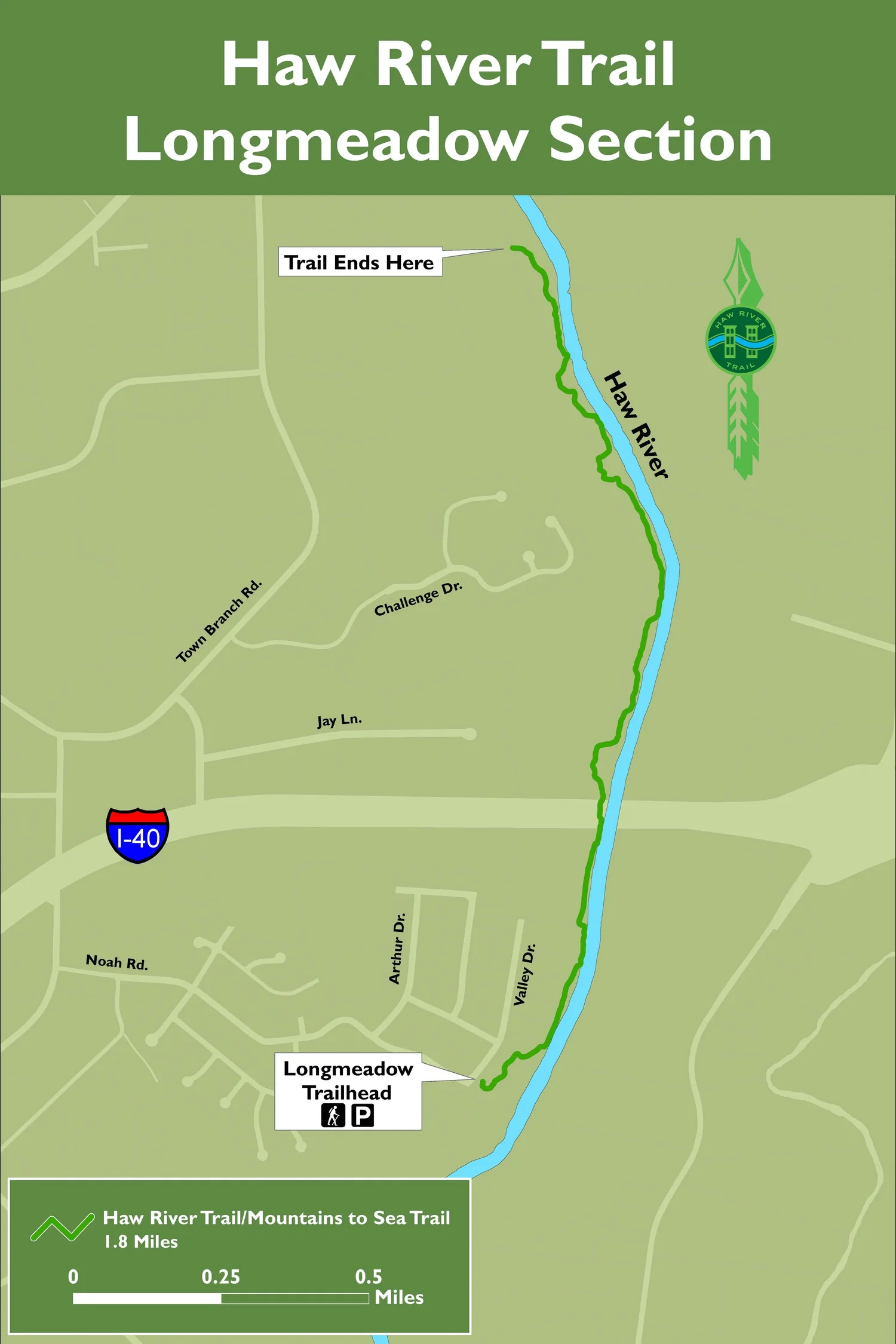 General 5 — Haw River Trail