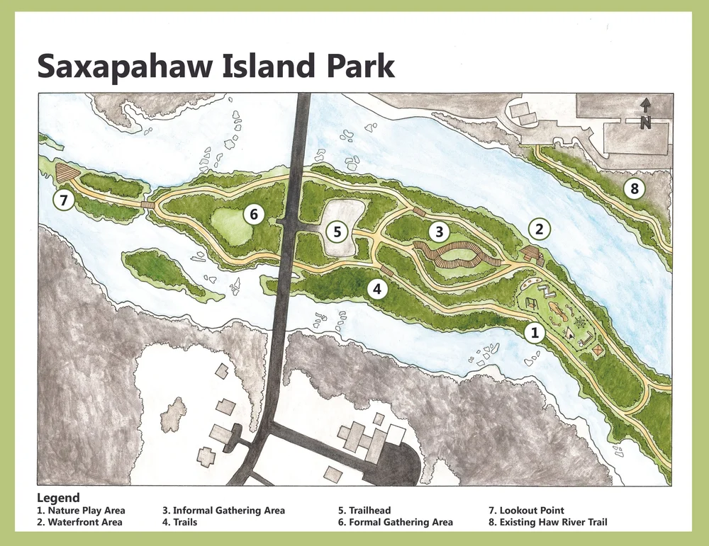 General 5 — Haw River Trail