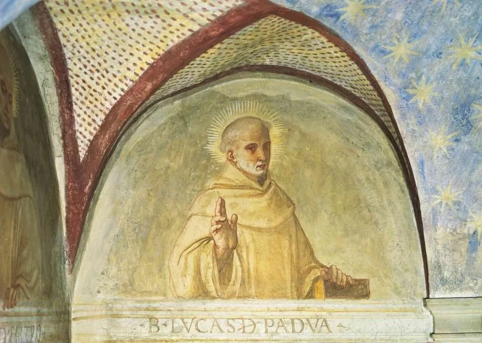 Luca Belludi, il Frate “dottissimo” che protesse Padova e i suoi studenti