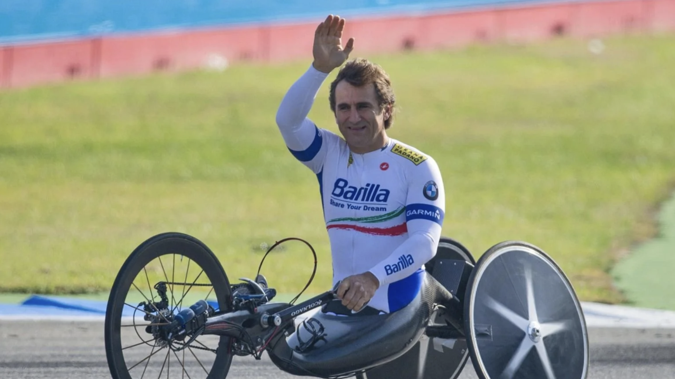 Il ricordo di Alex Zanardi nelle parole di Giulio Bertani.