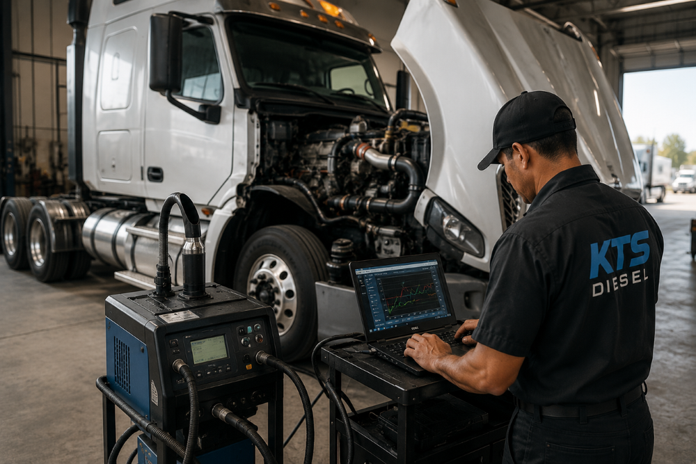 CARB Clean Truck Check Testing — KTS Enterprise