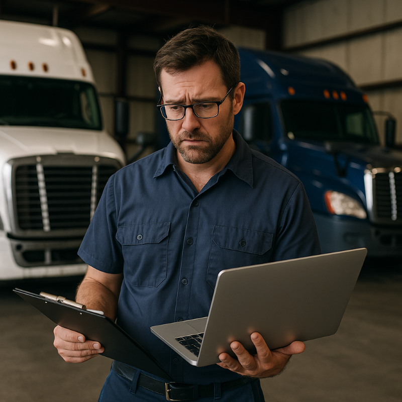 Fleet Manager Burnout: The Hidden Cost of Not Having a Trusted Diesel Repair Partner