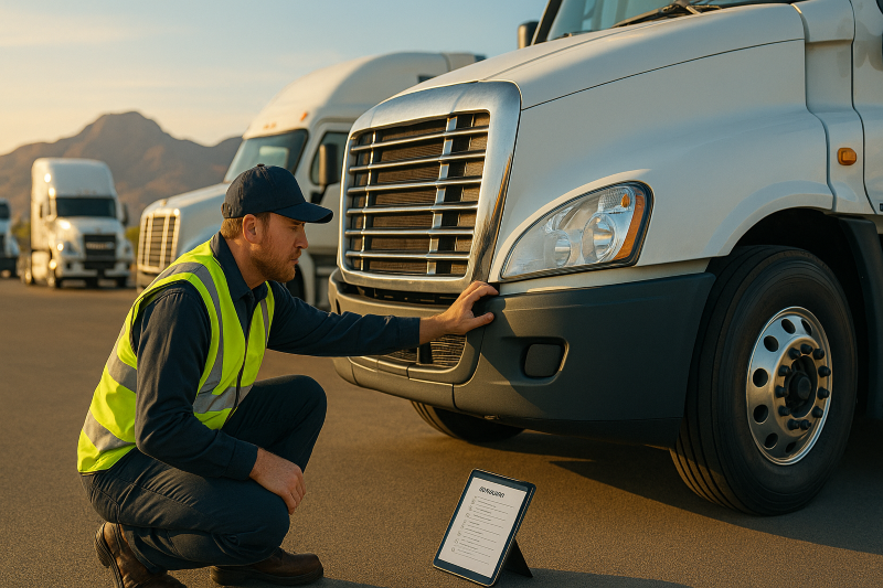 The Hidden Cost of Ignoring Pre-Trip Inspections: What Fleet Managers Need to Know