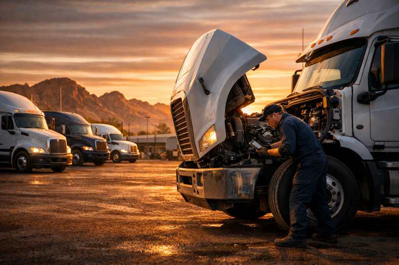 Fleet Efficiency Myths Busted: From Over-Idling to Tire Rotation