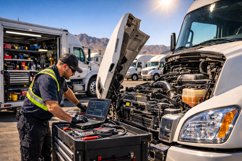 Why Mobile Diesel Repair Is Changing Fleet Operations in Phoenix