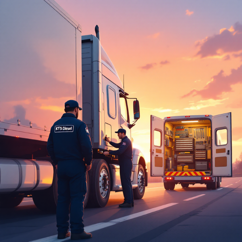 Why Mobile Diesel Repair Is Changing Fleet Operations in Phoenix