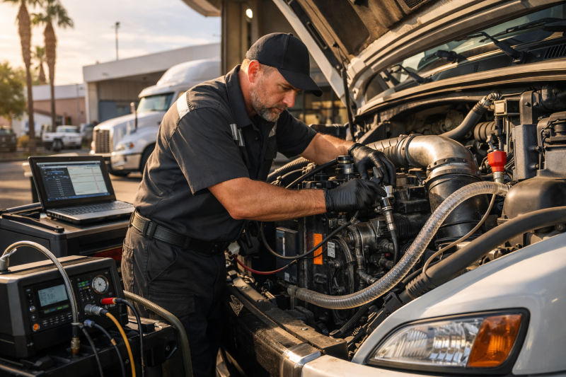 Professional Carb Test Service, Diesel Fuel System Experts