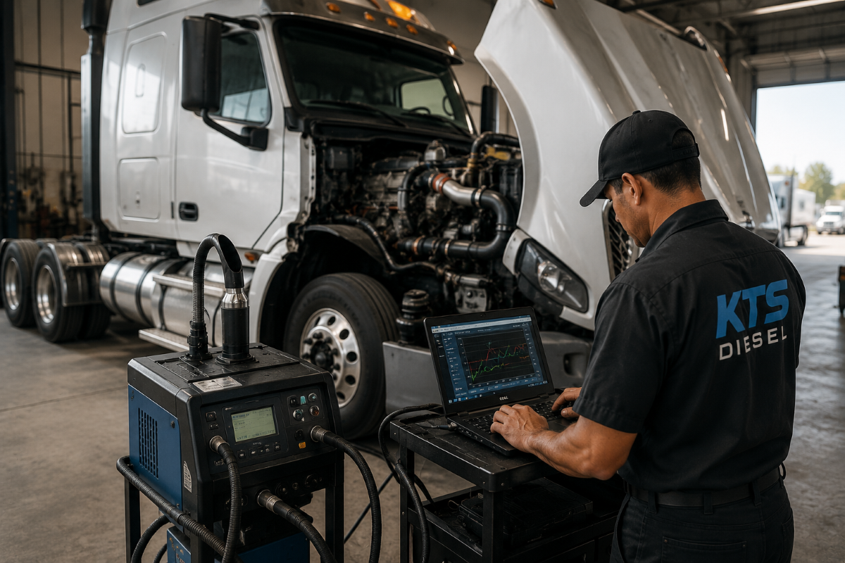 CARB Clean Truck Check Testing