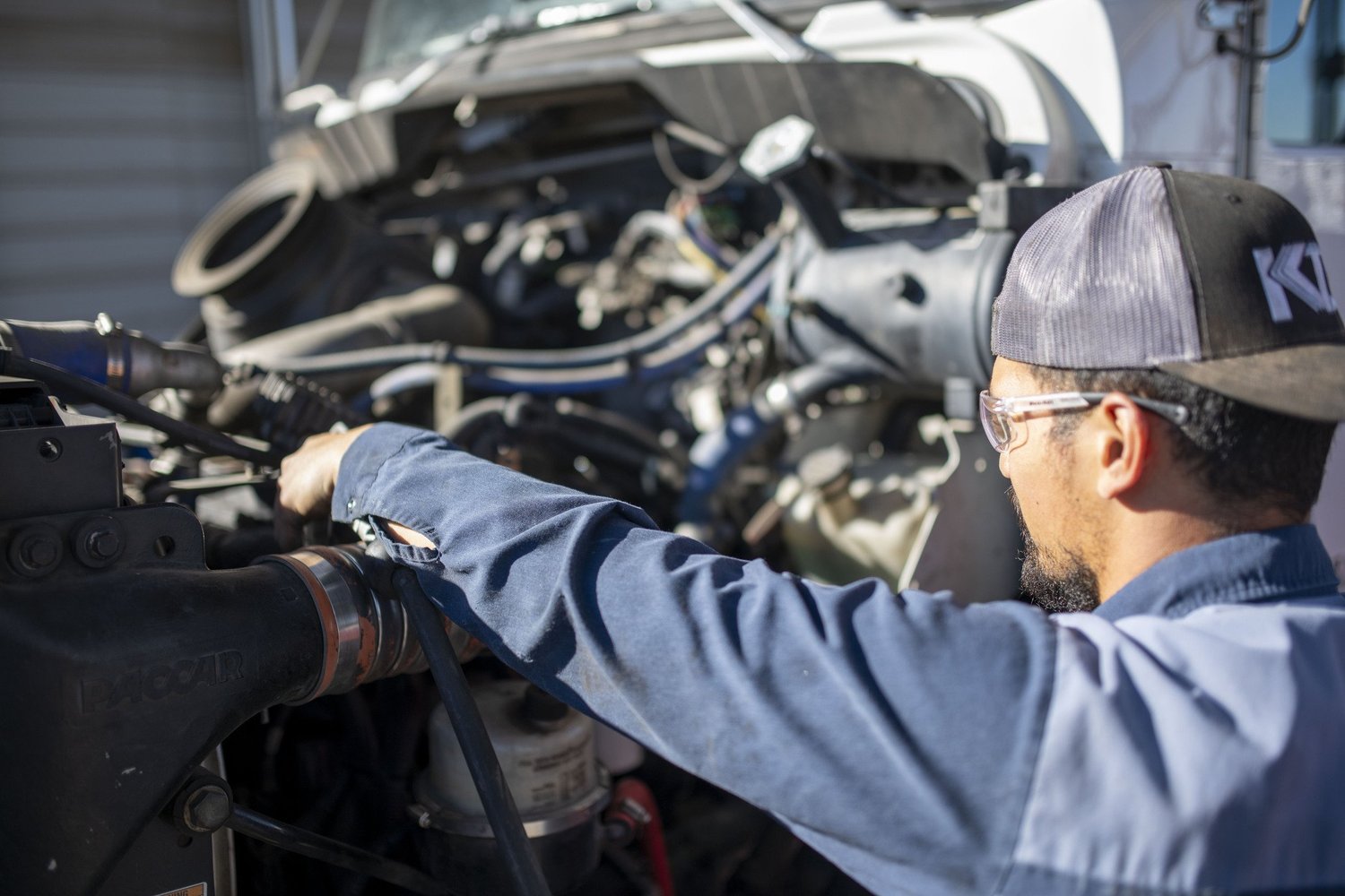 Drivetrain Maintenance — KTS Enterprise