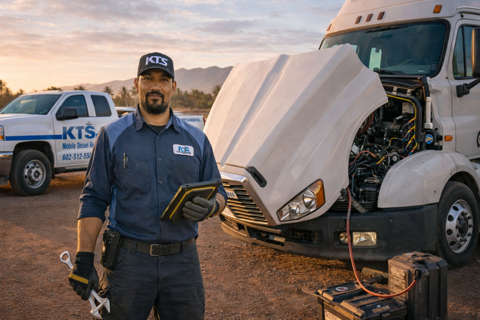 Mobile Diesel Fleet Maintenance Phoenix & Chandler | PM, DOT ...