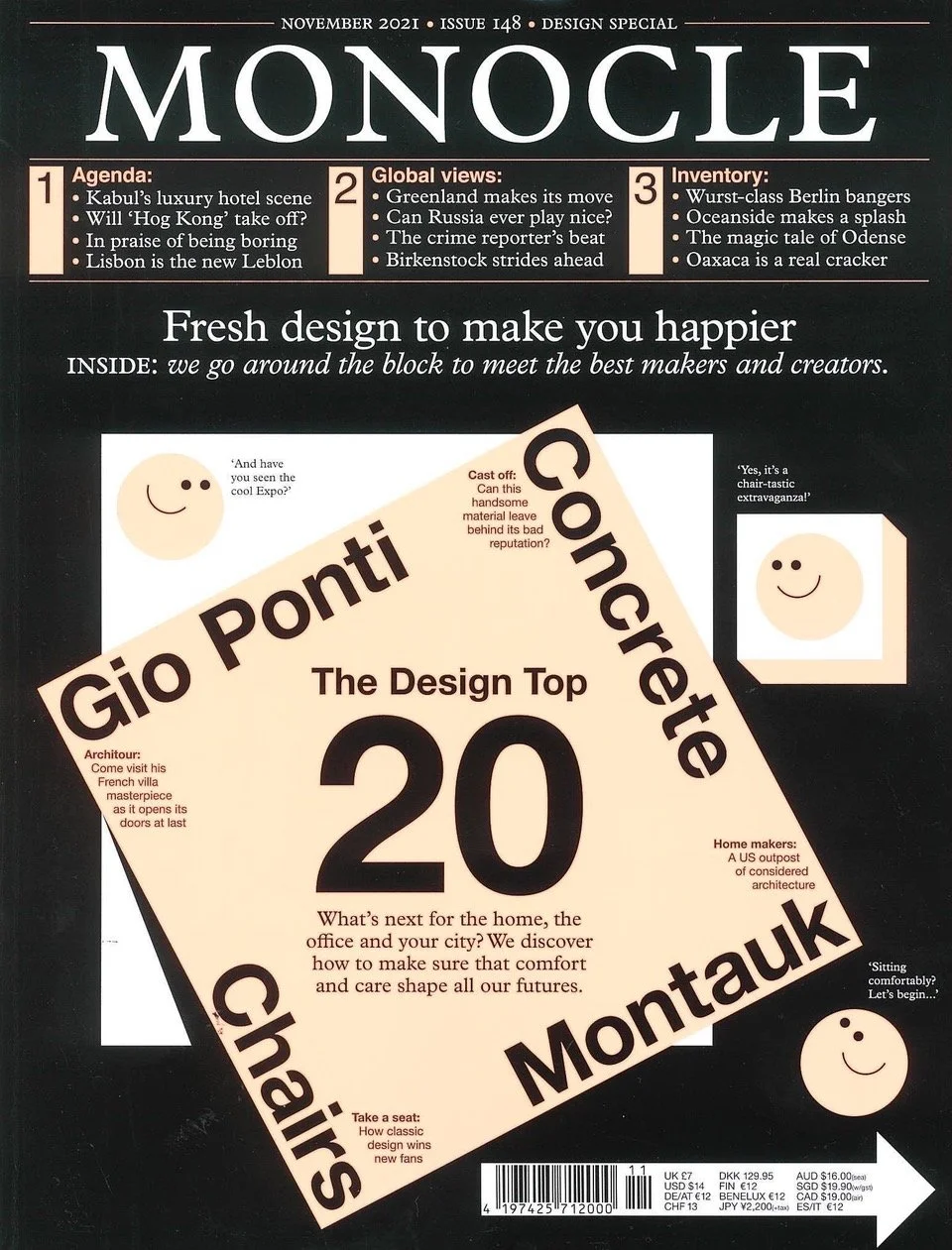 Monocle Gio Ponti
