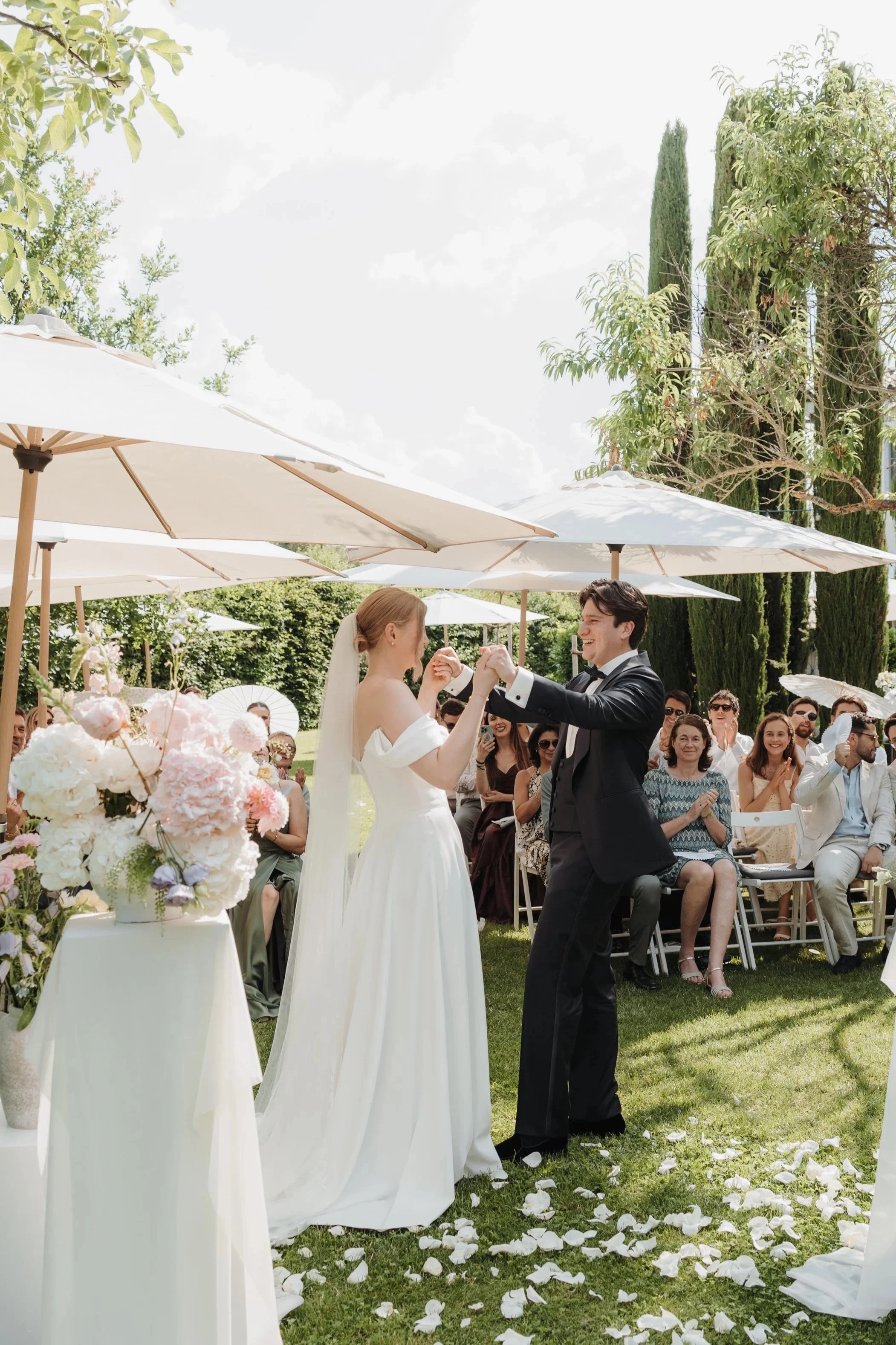 Hochzeit im Weingut Muster Rheinland Pfalz