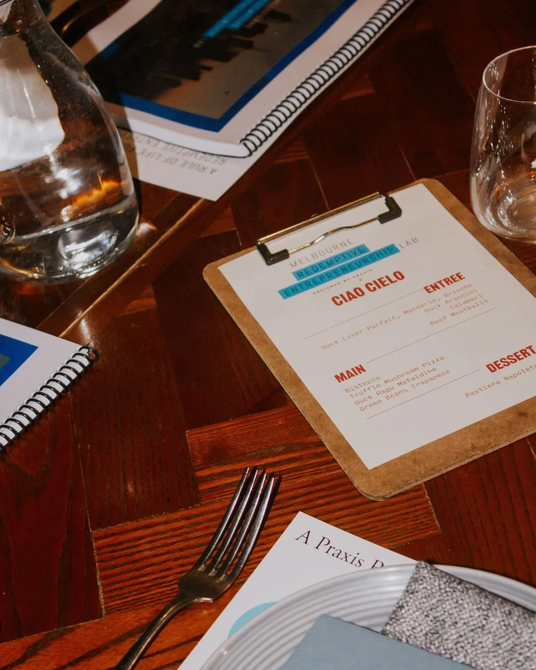 The first Redemptive Imagination Dinner for Melbourne Australia. We are so thankful and thrilled to have hosted our first dinner for Melbourne at Ciao Cielo restaurant. 
A group of wonderful Kingdom-minded people gathered to hear and discuss more ab