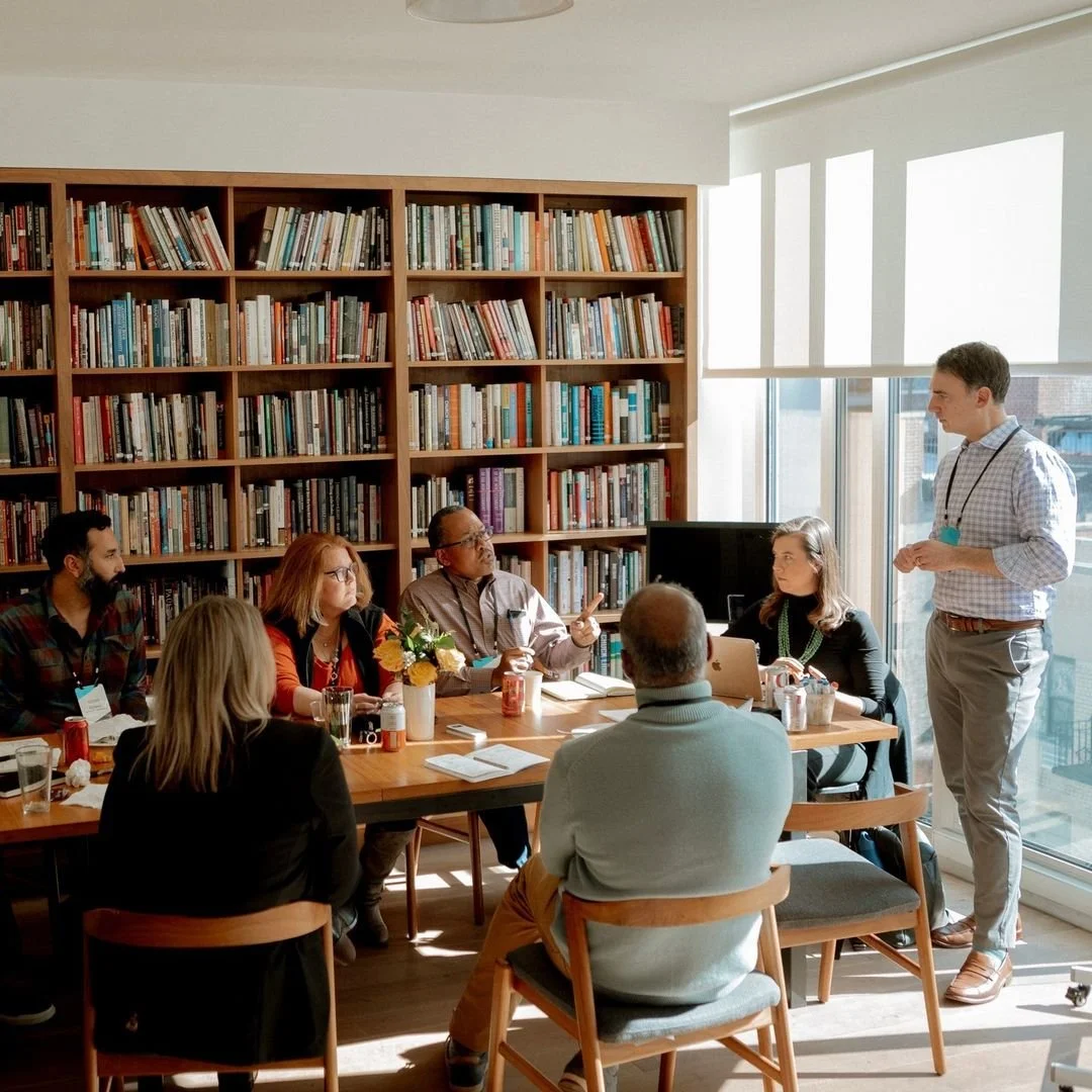 “We advance a team culture that helps people experience their work as neither ultimate nor transactional, but as purposeful and relational. We develop each person for and beyond their contribution to our mission, instead of treating them merely