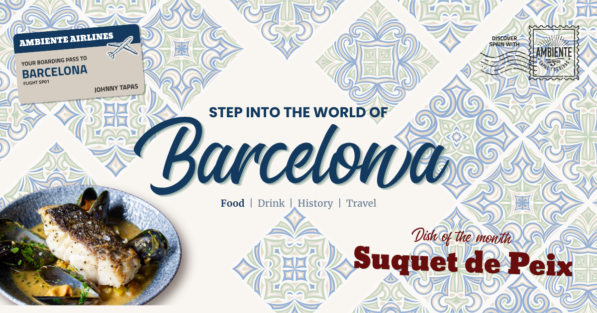 Background image of Suquet de Peix Catalonian Fish Stew