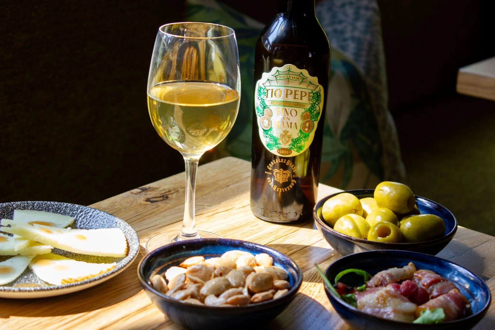 A Celebration of Fino En Rama Sherry