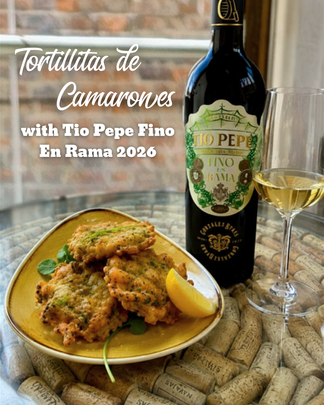Tortillitas de Camarones Recipe