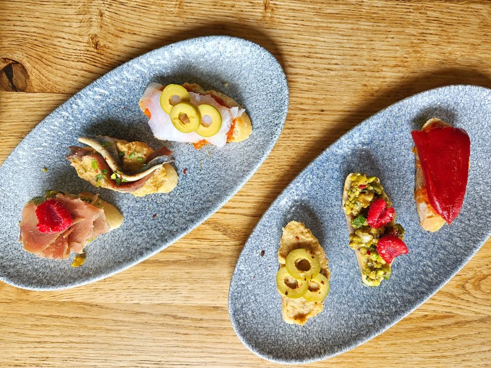 Three Pintxos Recipes